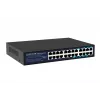 Neupravovaný switch Lanview LVN-1U-24PORT-1G — 24-portový Full-Gigabit rackmount