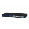 Neupravovaný switch Lanview LVN-1UMOUNT-24PORT-1G 24-portový Gigabit Ethernet switch, 1U inštalácia