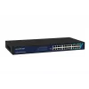 Neupravovaný switch Lanview LVN-1UMOUNT-24PORT-1G 24-portový Gigabit Ethernet switch, 1U inštalácia