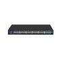 Lanview neupravovaný switch LVN-1UMOUNT-48PORT-2SFP-1G — 48x RJ45 1G portov, 2x SFP uplinky