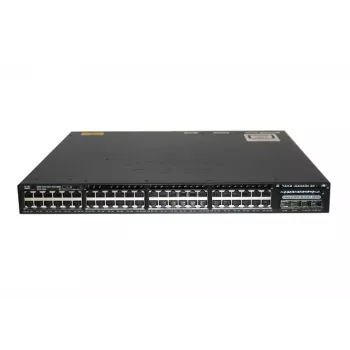 Managed Switch Cisco Catalyst WS-C3650-48FS-L L3 Gigabit Ethernet 48 portov PoE