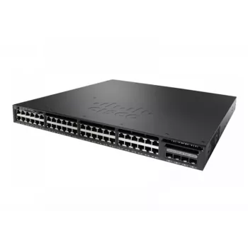 Managed Switch Cisco Catalyst WS-C3650-48FS-L L3 Gigabit Ethernet 48 portov PoE