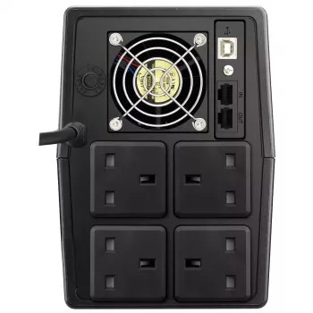 Záložný zdroj PowerWalker VI 2000 SCL UK UPS 2 kVA 1200 W 4 AC výstupy