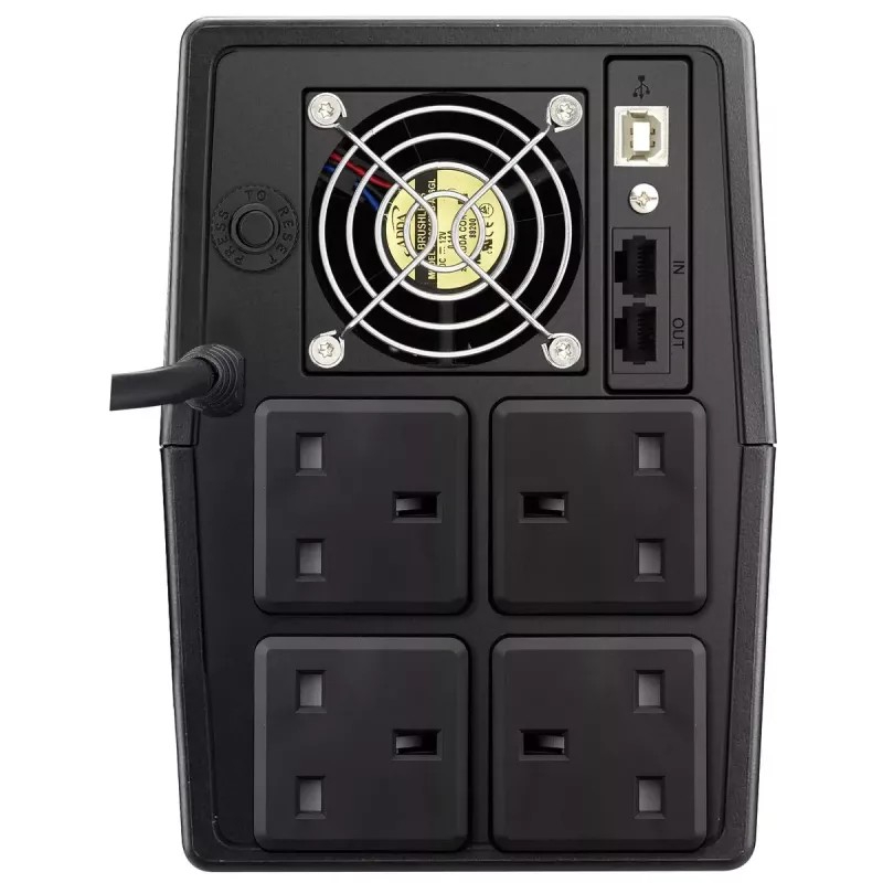 Záložný zdroj PowerWalker VI 2000 SCL UK UPS 2 kVA 1200 W 4 AC výstupy