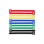 Lanview LVT-CABLESTRAPS1512-10MULTI suchý zips na káble polypropylén (PP) viacfarebný 10 ks