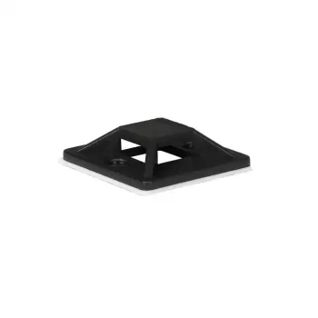 Lanview LVT-CABLEMOUNT-50B sťahovacia páska polypropylén (PP) čierna 50 ks