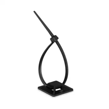 Lanview LVT-CABLEMOUNT-50B sťahovacia páska polypropylén (PP) čierna 50 ks