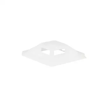 Lanview LVT-CABLEMOUNT-50W sťahovacia páska polypropylén (PP) biela 50 ks