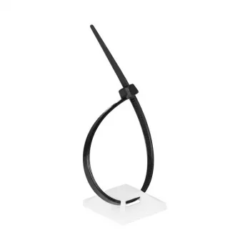 Lanview LVT-CABLEMOUNT-50W sťahovacia páska polypropylén (PP) biela 50 ks