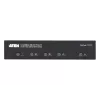 ATEN AT-VS0401, VGA, kov, čierna, 65 m, 300 MHz, 1920 x 1440 pixelov
