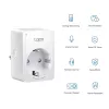 TP-Link Tapo P110 Mini inteligentná zásuvka Wi-Fi, monitorovanie spotreby energie (4 ks)