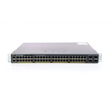 Managed switch Cisco WS-C2960X-48LPS-L L2/L3 Gigabit Ethernet PoE 48 portov