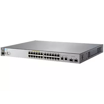 Spravovaný L2 Fast Ethernet switch Hewlett Packard Enterprise Aruba 2530 24 PoE+ J9779A-RFB