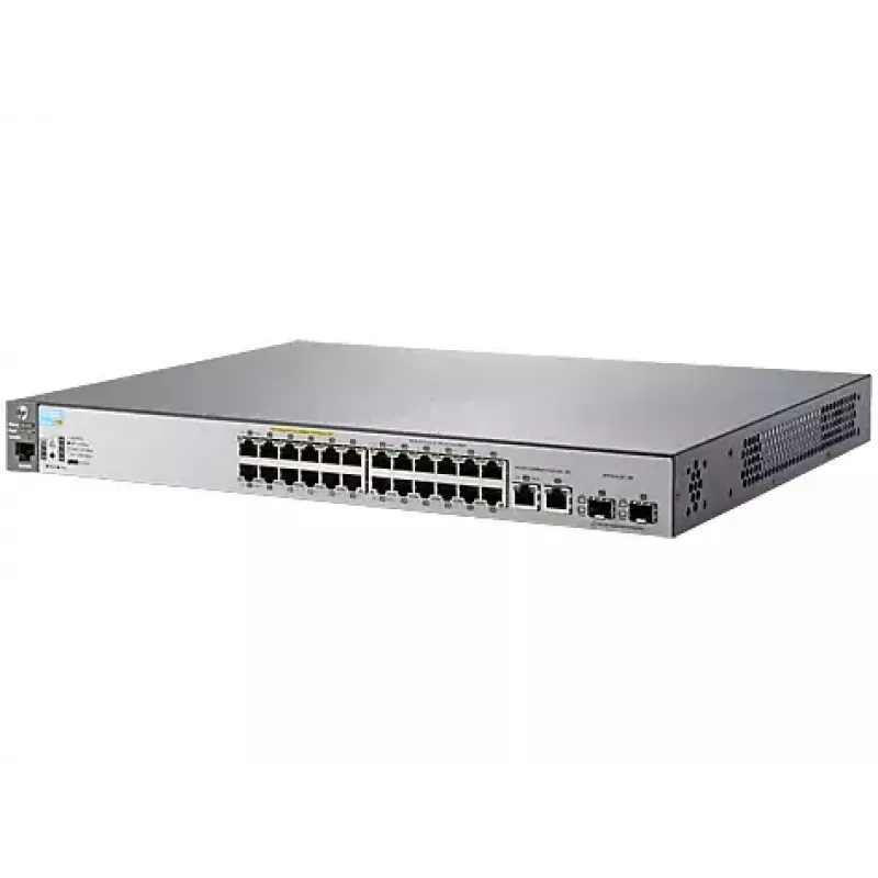 Spravovaný L2 Fast Ethernet switch Hewlett Packard Enterprise Aruba 2530 24 PoE+ J9779A-RFB