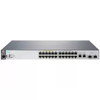 Spravovaný L2 Fast Ethernet switch Hewlett Packard Enterprise Aruba 2530 24 PoE+ J9779A-RFB