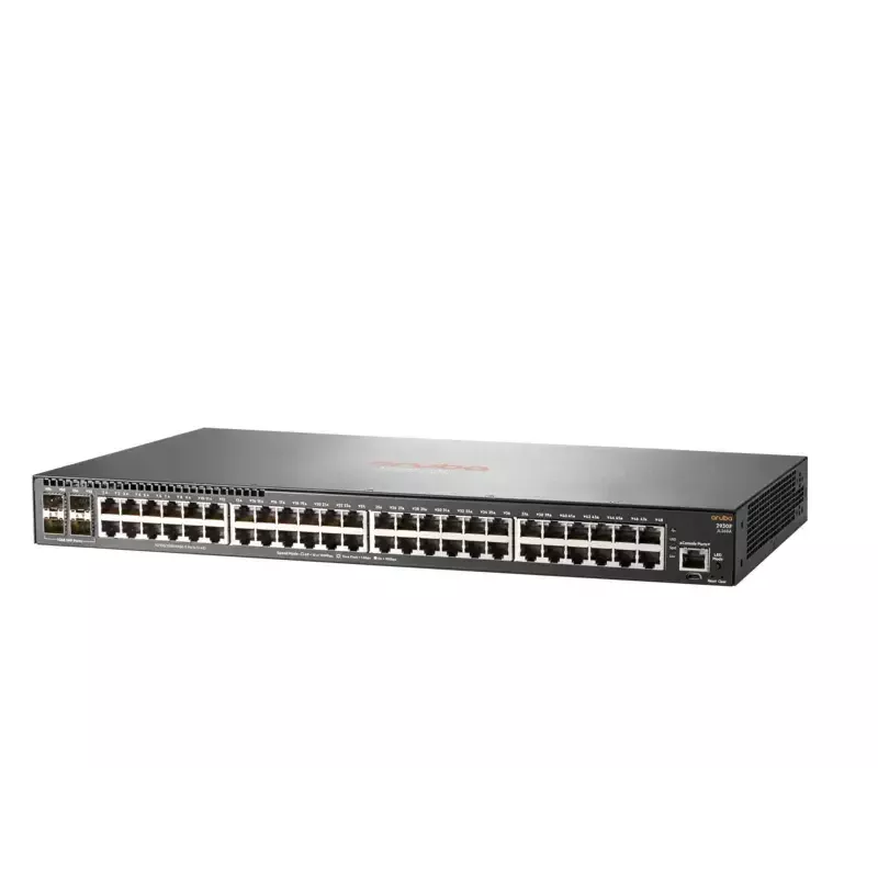 Spravovaný switch HPE Aruba Networking 2930F 48G 4SFP