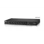 ATEN PE8208G eco PDU, spínaná a s meraním na každej zásuvke, 8 zásuviek (7x C13, 1x C19), 16A, 1U