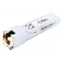 Optický transceiver modul Lanview MO-AGM734 SFP 100m strieborný