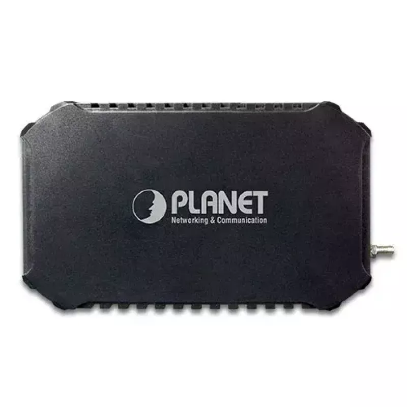 PLANET POE-175-95 injektor Gigabit 802.3bt PoE++, 95 W, čierny