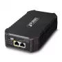 PLANET POE-175-95 injektor Gigabit 802.3bt PoE++, 95 W, čierny