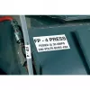 Samolepiaca tlačová etiketa Brady M21-375-595-WT