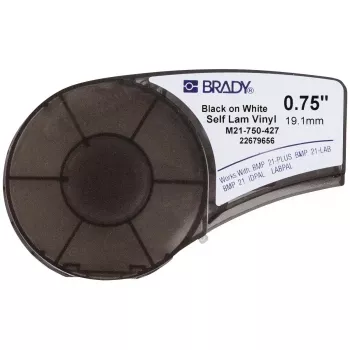 Samolepiaca tlačová etiketa Brady M21-750-427