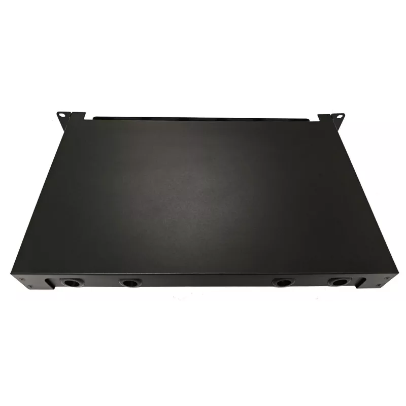 Lanview LVO-101015 výsuvný optický panel ODF, 1U, 24 vlákien, LC, SM OS2