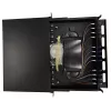 Lanview LVO-101015 výsuvný optický panel ODF, 1U, 24 vlákien, LC, SM OS2