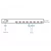 KVM prepínač ATEN CL1308N racková montáž čierny PS/2 USB VGA 1U