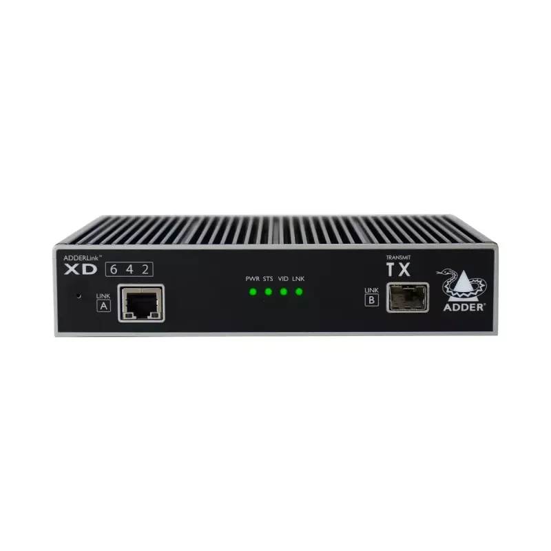 KVM extender vysielač a prijímač ADDER XD642P-DP káblový 4000 m