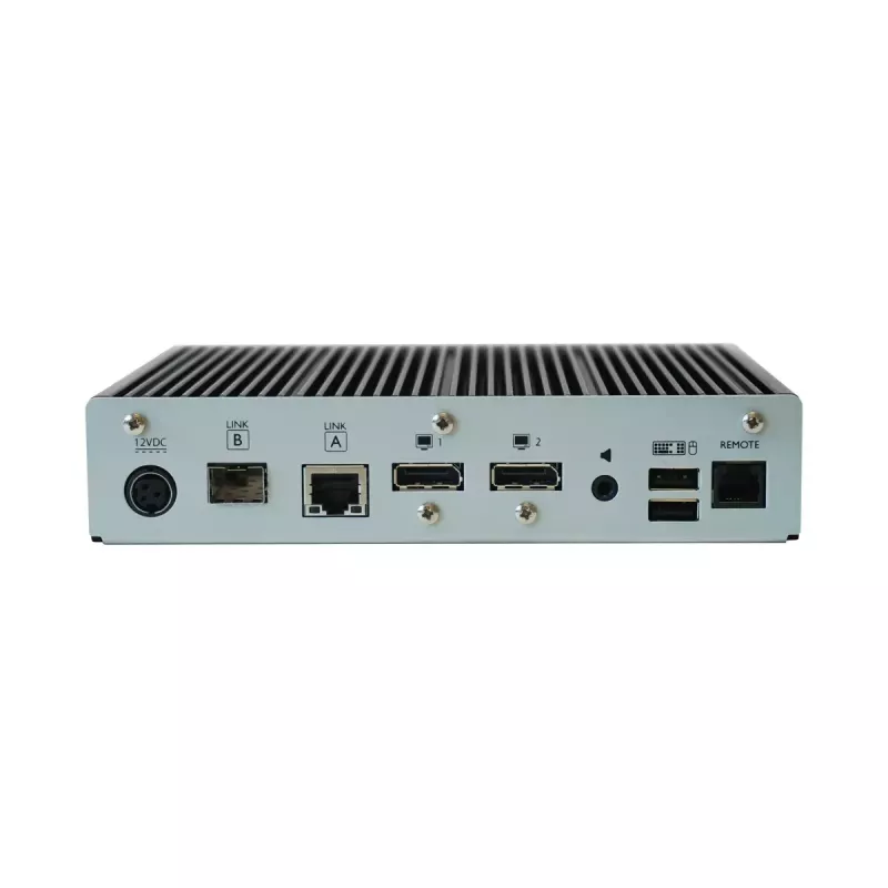 KVM extender vysielač a prijímač ADDER XD642P-DP káblový 4000 m