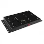 Rack príslušenstvo Lanview RAF120BL-UK 1U 4 ventilátory čierna