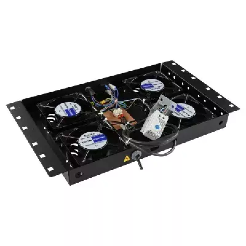 Ventilátorový panel LOGON RAF120BL čierny 4 ventilátory