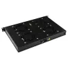 Fan panel LOGON RAF305BL 4 ventilátory čierny