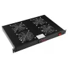 Fan panel LOGON RAF305BL 4 ventilátory čierny