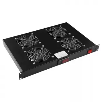 Fan panel LOGON RAF305BL 4 ventilátory čierna