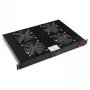 Fan panel LOGON RAF305BL 4 ventilátory čierny