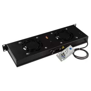Ventilátorový panel LOGON RAF310BL čierna 2 ventilátory