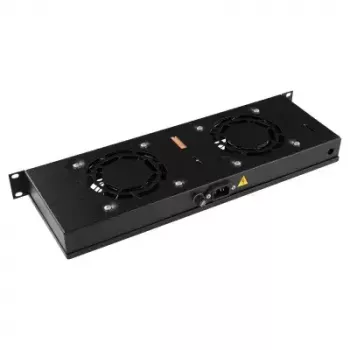 Ventilátorový panel LOGON RAF300BL čierna 2 ventilátory