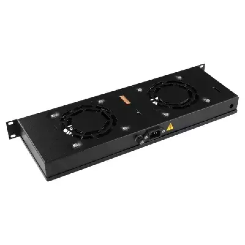 Ventilátorový panel LOGON RAF300BL čierny 2 ventilátory
