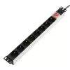 Jednotka rozvodu napájania Lanview TUPS031 čierna 4000W 510mm