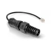 Sieťový kábel QuWireless QRJ45 RJ-45 RJ-45 0,16 m čierny