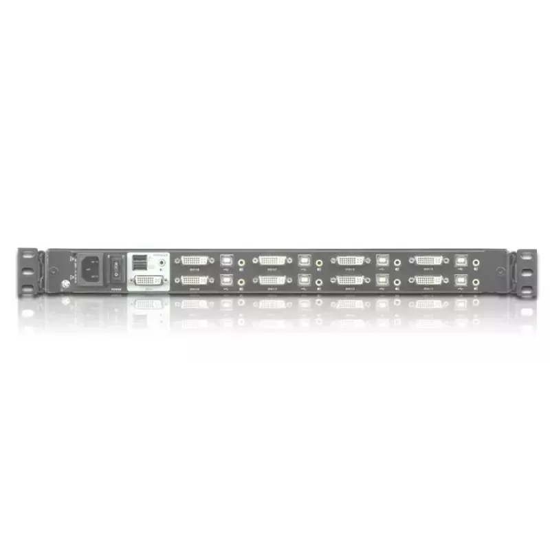 ATEN CL6708MW racková konzola 43,9 cm (17,3 palca) čierna 1U