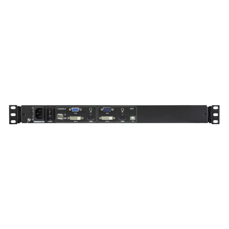 ATEN CL6700MW racková konzola 43,9 cm (17,3 palca) 1920 x 1080 pixelov kov čierna 1U
