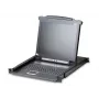 ATEN CL1000M racková konzola 43,2 cm (17 palcov) čierna 1U