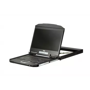 ATEN CL3700NW racková konzola 47 cm (18.5 palca) 1920 x 1080 pixelov kov, plast čierna 1U