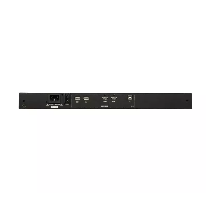 ATEN 1U krátka hĺbka USB HDMI jednokoľajová plná