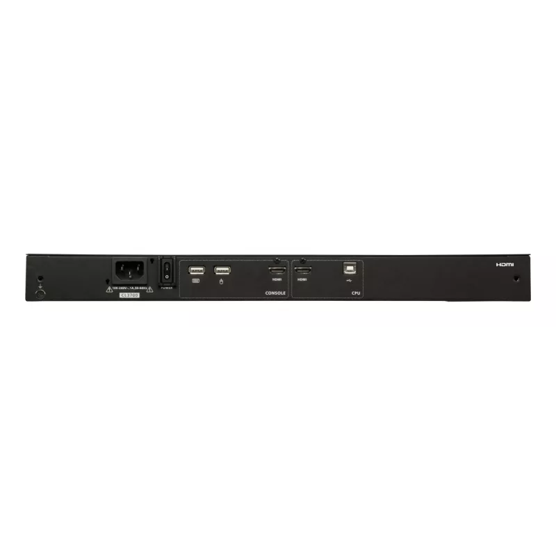 KVM prepínač ATEN CL3700NW racková montáž čierny USB HDMI Full HD