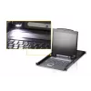 KVM prepínač ATEN CL1308N racková montáž čierny PS/2 USB VGA
