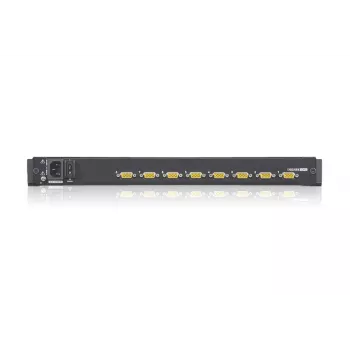 ATEN CL1308N racková konzola 48,3 cm (19 palcov) 1280 x 1024 pixelov kov, plast čierna 1U